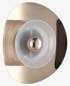 Zuma Line MB2293-1M-3BGT - LED nástenné svietidlo DIOP LED/8W/230V ružové zlato