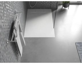Mexen Otto, SMC obdĺžniková sprchová vanička 110 x 80 cm, biela, 4N108011