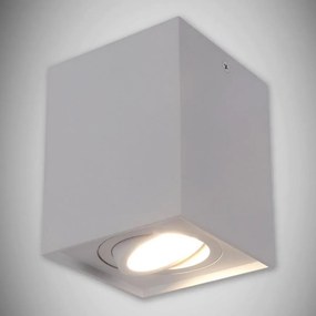 Bodové svietidlo Hary D GU10 biely 03714 K1