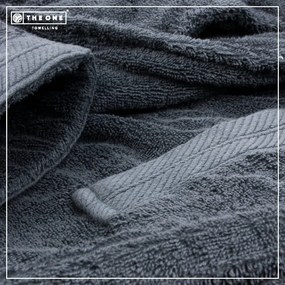 The One Towelling® Župan Organic - Biela | L/XL
