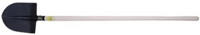 Čierna špicatá lopata 130 cm 08403
