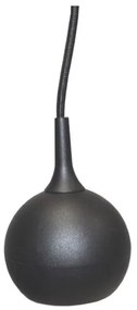 Luster na lanku COLM 1xGU10/30W/230V čierna