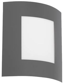 Inteligentné vonkajšie nástenné svietidlo antracit vrátane WiFi A60 - Emmerald