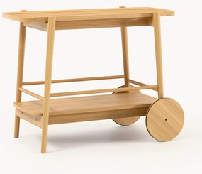 Drevený vozík na nápoje Libby