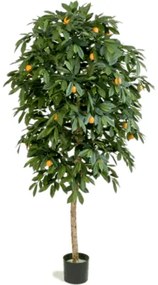 Umelá rastlina Citrus mandarine 140 cm
