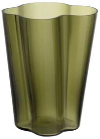 Váza Alvar Aalto 270mm, machová