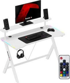 Herný stôl Hero 1.9 RGB White