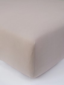 Jersey plachta Classic 220 x 200 cm – cappuccino