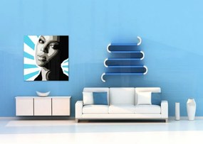 Ručne maľovaný POP Art obraz BEYONCÉ bey5