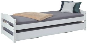 Inter Link Funkčná posteľ Vindas (biela)  (100271770)