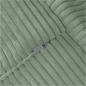 Sedací vak pre deti – zelený, prémiový manšestr