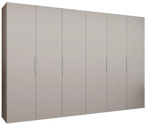 Skriňa Marbella I 300 kašmír/strieborný