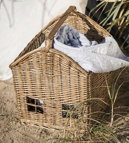 Ib Laursen Úložný prútený kôš House