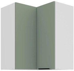 Kuchynská skrinka Aria-Sa/Wh Anti Fingerprint 60x60 Gn-72 2f (90°)