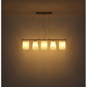 Globo 15430-5H - Luster na lanku NEMMO 5xE14/25W/230V