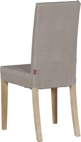 Návlek na stoličku Harry (krátky) farba produktu béžová látka zapletaná