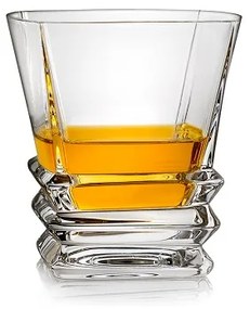 Bohemia Jihlava Poháre na whisky ROCKY 310 ml, 6 ks