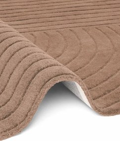 Koberec ARCURA béžový kruh