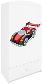 Skriňa Babydreams Biely – Auto