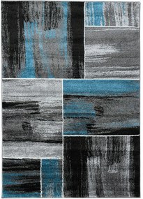 Koberce Breno Kusový koberec HAWAII 1350 Turkis, modrá, viacfarebná,120 x 170 cm