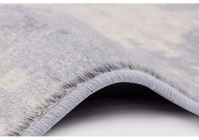 Sivý vlnený koberec 160x240 cm Mist – Agnella