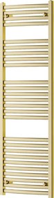 Mexen Helios, vykurovacie teleso 1500x500 mm, 537 W, zlatá lesklá, W103-1500-500-00-50