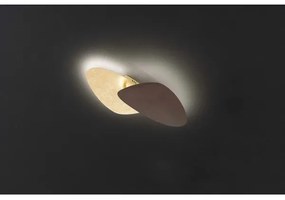 Wofi 9551.02.15.9420 - LED Stropné svietidlo BELANA LED/12,5W/230V 3000K zlatá