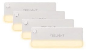 Yeelight - SADA 4x LED Osvetlenie nábytku so senzorom LED/0,15W/5V 2700K XA0109