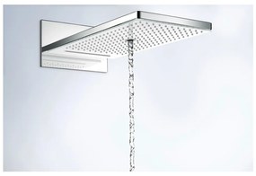 Hansgrohe Rainmaker Select, hlavová sprcha 580 3jet, biela/chrómová, HAN-24001400