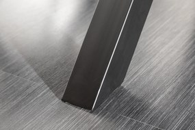 Jedálenský stôl Barracuda X 180cm natural so sklom