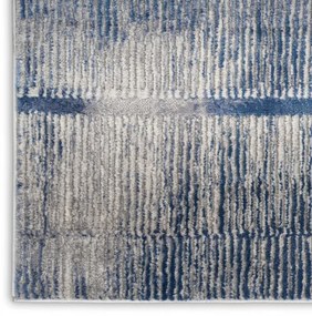 Koberec CALVIN KLEIN TRANSITIONS GREY / BLUE