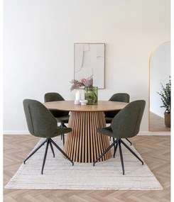 Kaki jedálenské stoličky v súprave 2 ks Monte Carlo – House Nordic