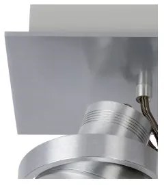 Lucide 17906/10/12 - LED bodové svietidlo LANDA 2xGU10/4,5W/230V chróm