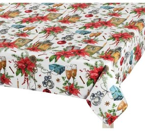 Bellatex Obrus ​​Vianoce hviezda, 120 x 140 cm, 120 x 140 cm