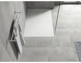 Mexen Hugo, SMC obdĺžniková sprchová vanička 110 x 90 cm, biela, 42109011