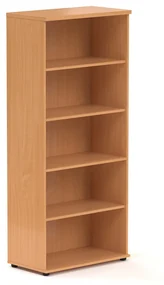 Vysoká skriňa Visio 80 x 38,5 x 183,5 cm, buk