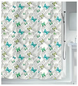 Sprchový záves 180x200 cm Papillons – Spirella