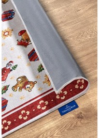 Červený koberec s vianočným motívom 160x230 cm Red Christmas – Villeroy&amp;Boch