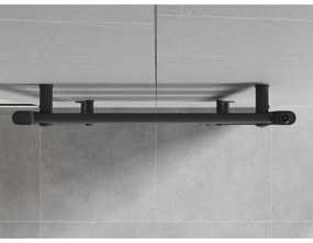 Mexen Mars, vykurovacie teleso 1200x600 mm, 617 W, antracitová, W110-1200-600-00-66