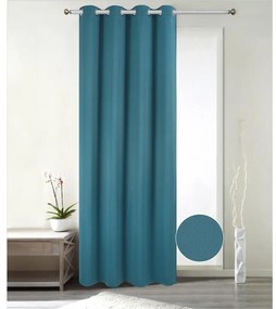 Závesy Zita 140x250 19869/ tyrkysová blackout