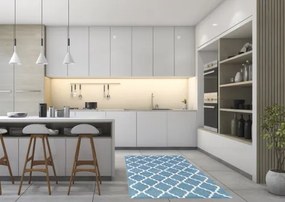 Koberce Breno Kusový koberec ADRIA 18/KSK, modrá,190 x 290 cm