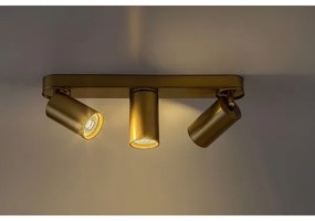 Rabalux 73077 - Bodové svietidlo MIRINA 3xGU10/5W/230V zlatá