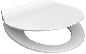 Schütte 82700 - WC sedadlo SLIM WHITE SoftClose z duroplastu