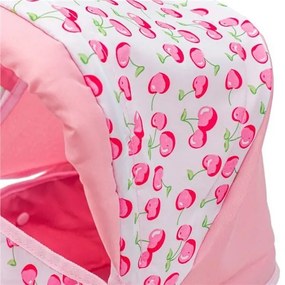 Kočík pre bábiku Baby Mix 2v1 Sophie ružový, 63,5x 37 x 63,5 cm