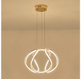 LED Luster na lanku LED/38W/230V 3000K