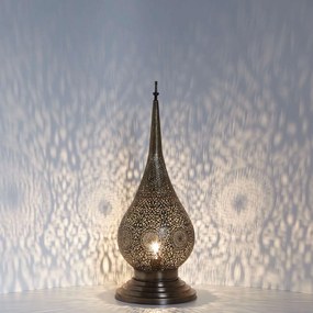 Luxusná mosadzná lampa Charda