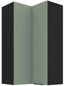 Kuchynská skrinka Aria-Sa/Bl Anti Fingerprint 60x60 Gn-108 2f (90°)