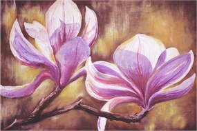 Obraz - Kvety magnólie (90x60 cm)
