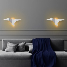 Nástěnné LED svítidlo Pacali L bílé