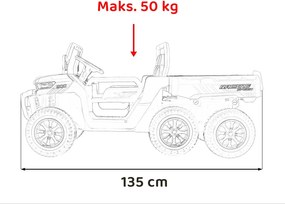 Ramiz Farmer Truck Speed 900 Zelená